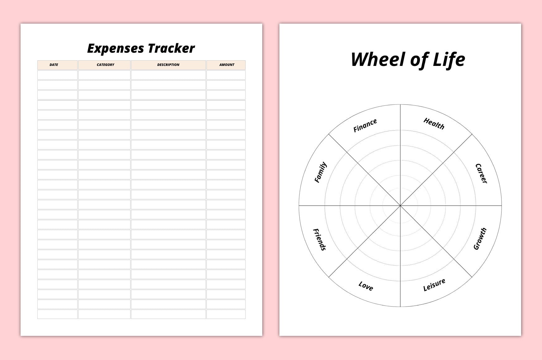 Happy Life Planner