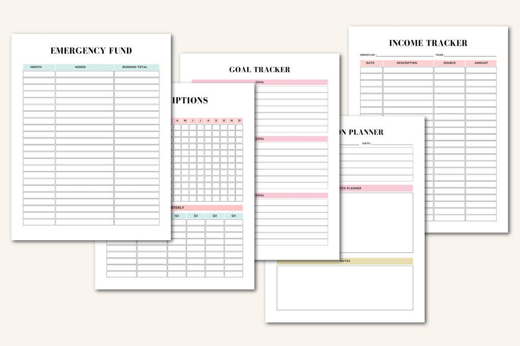 House Management Mega Binder