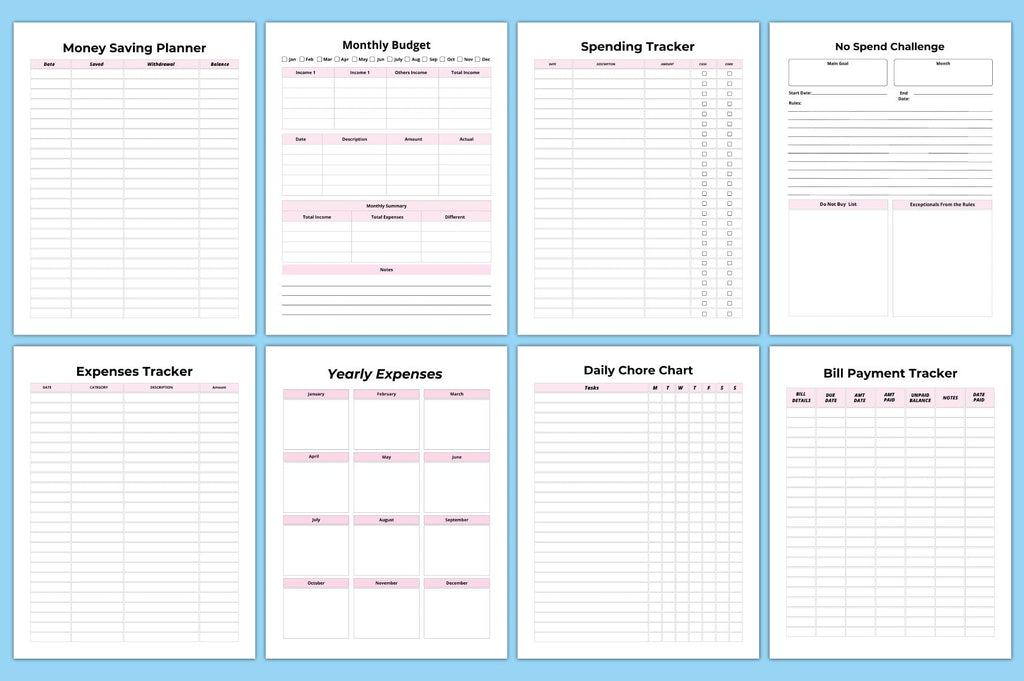 Personal Planner Optimization