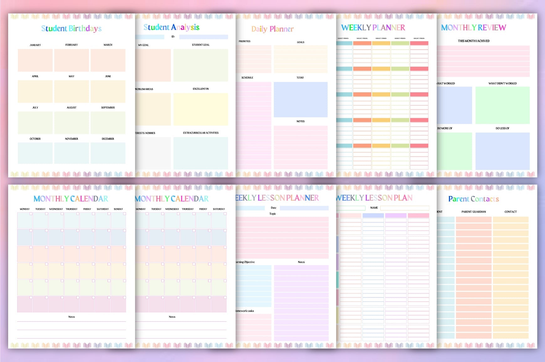 Ultimate Teacher Planner
