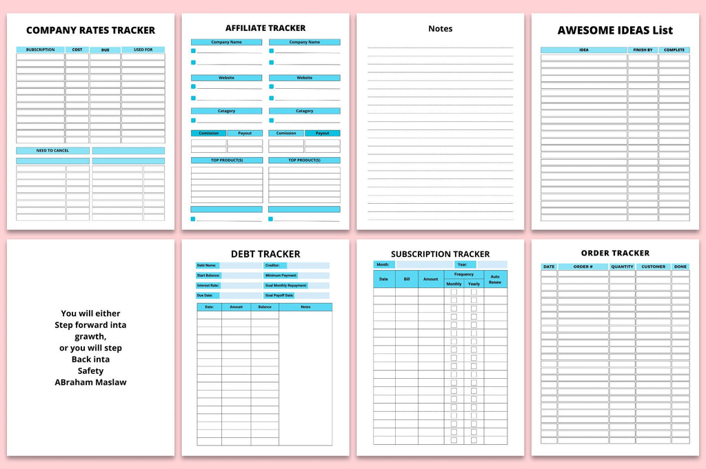 Online Business Planner