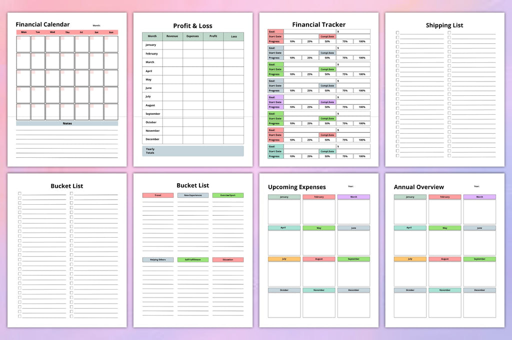 Ultimate Budget Planner
