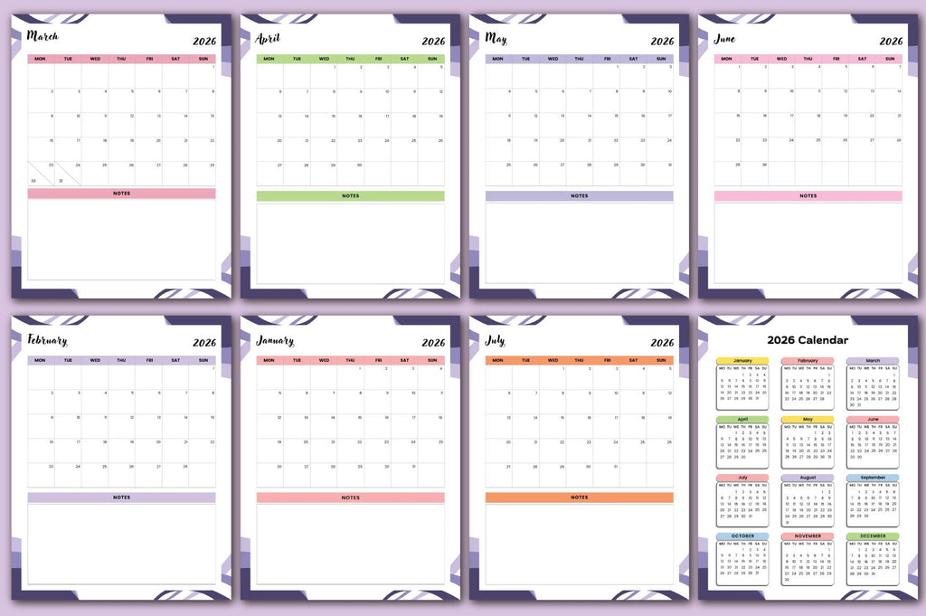 Social Media Marketing Planner