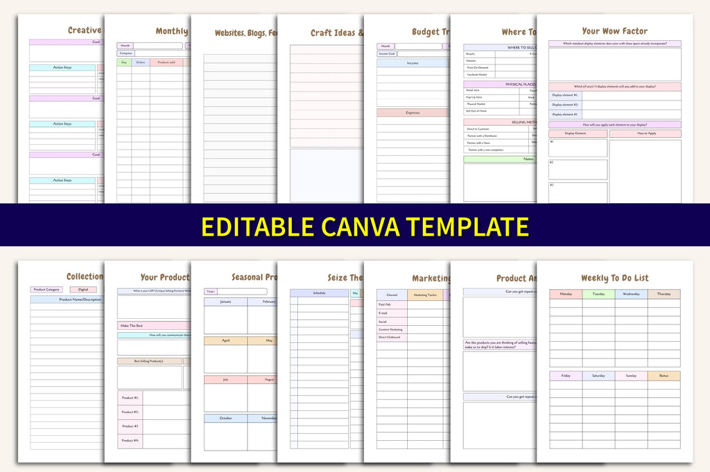 Crafting Business Workbook