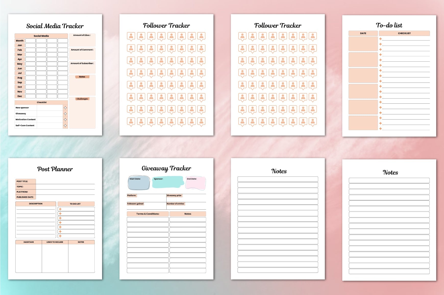 Social Media Planner