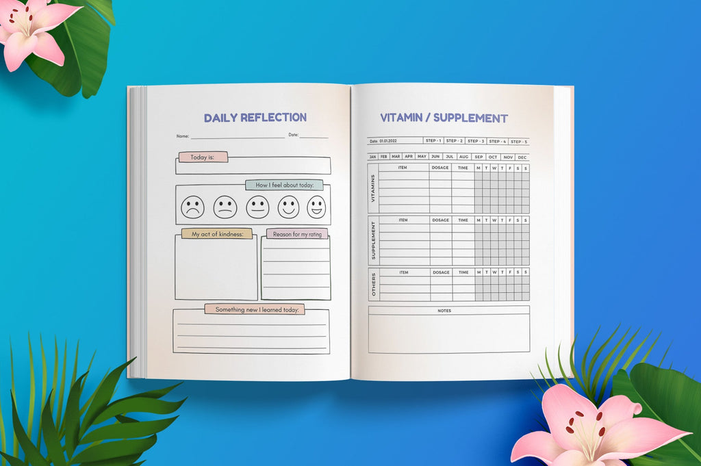 Fitness Planner 00772