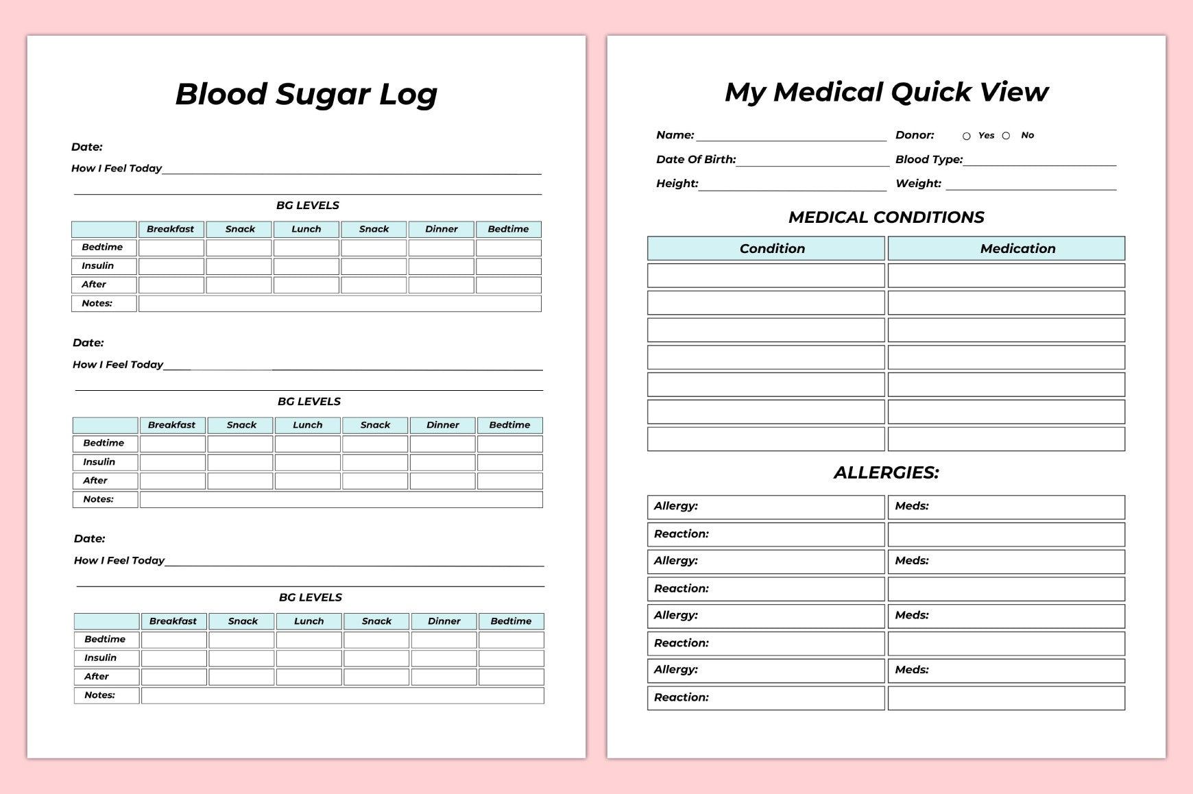 Medical Planner