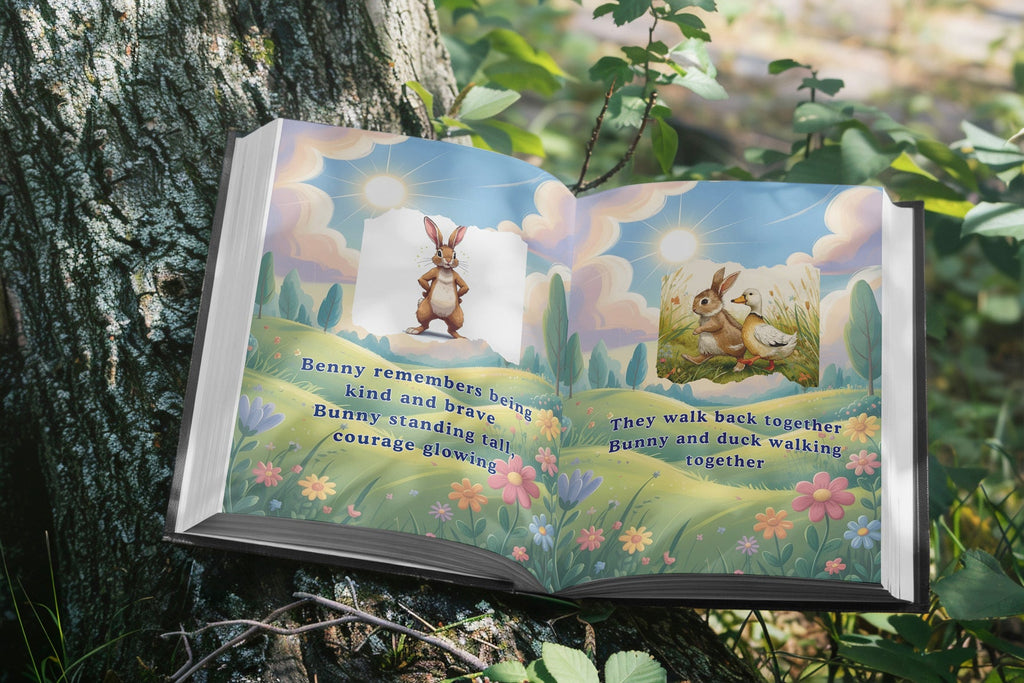 The Brave Bunny of Sunny Hill