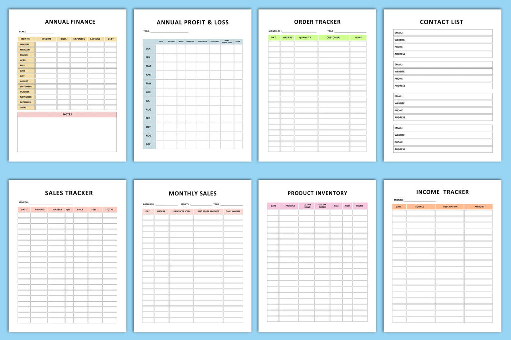 Small Business Planner