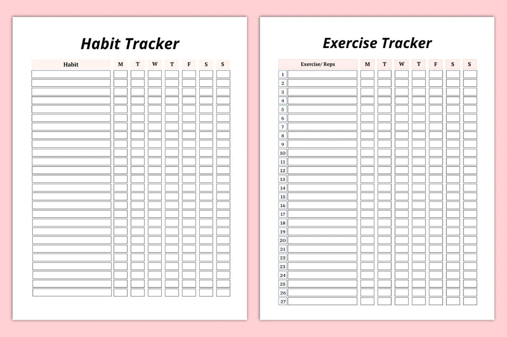 ADHD Productivity Planner