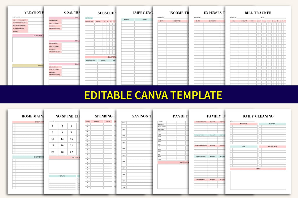 House Management Mega Binder