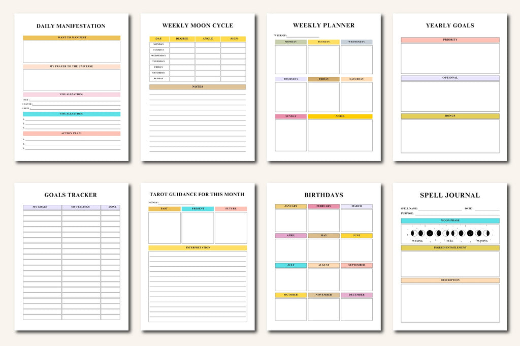 Spiritual Witchcraft Journal