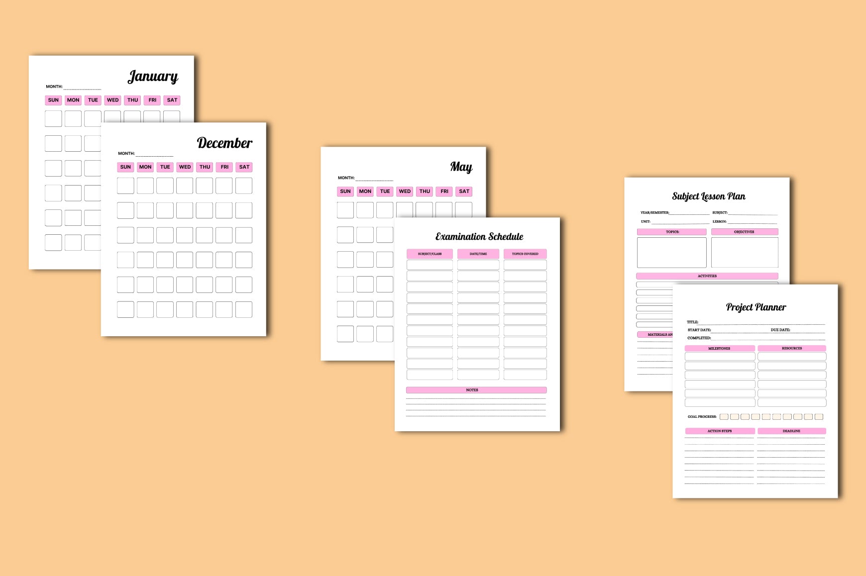 Kids Planner