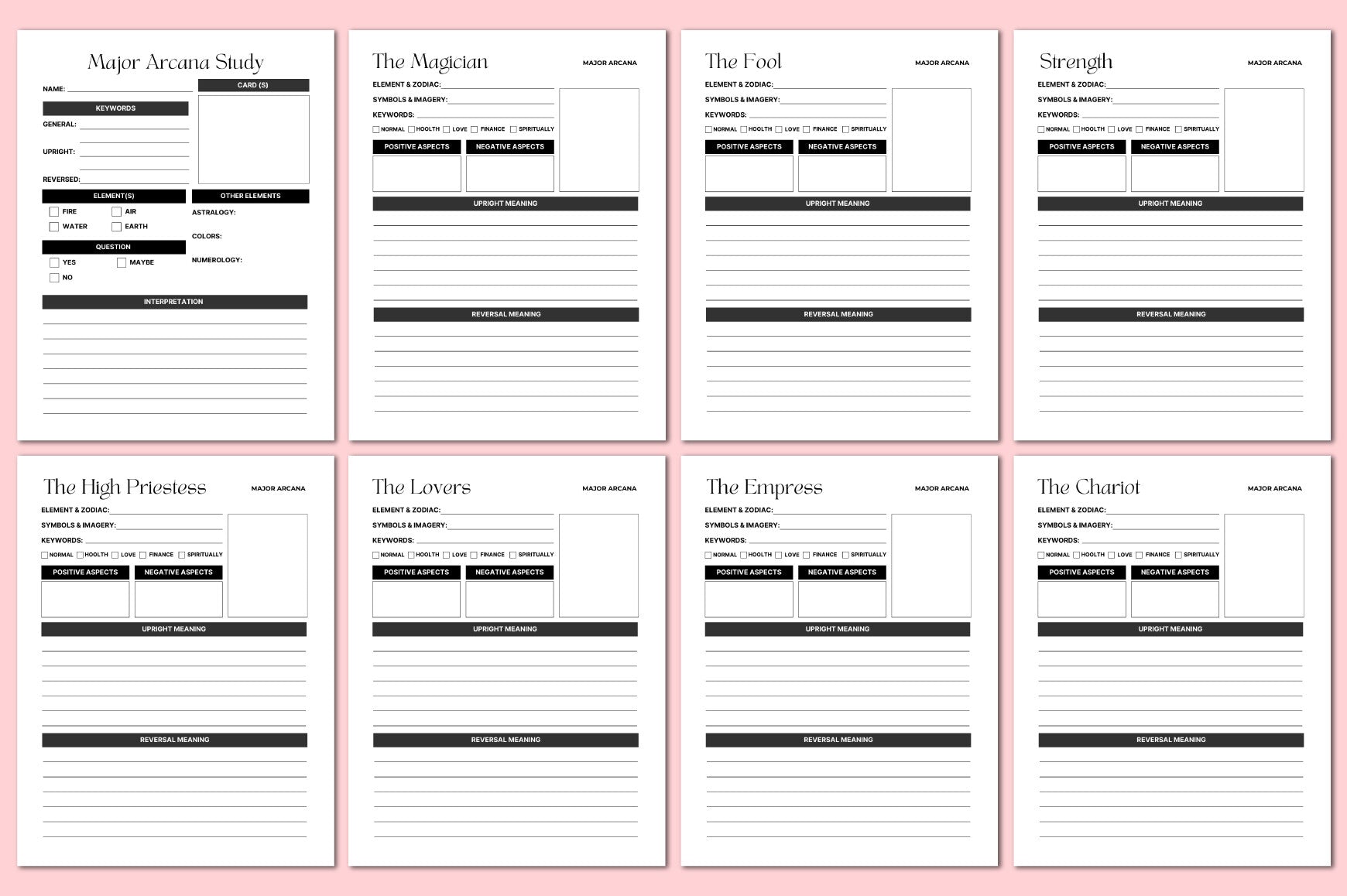 Tarot Journal