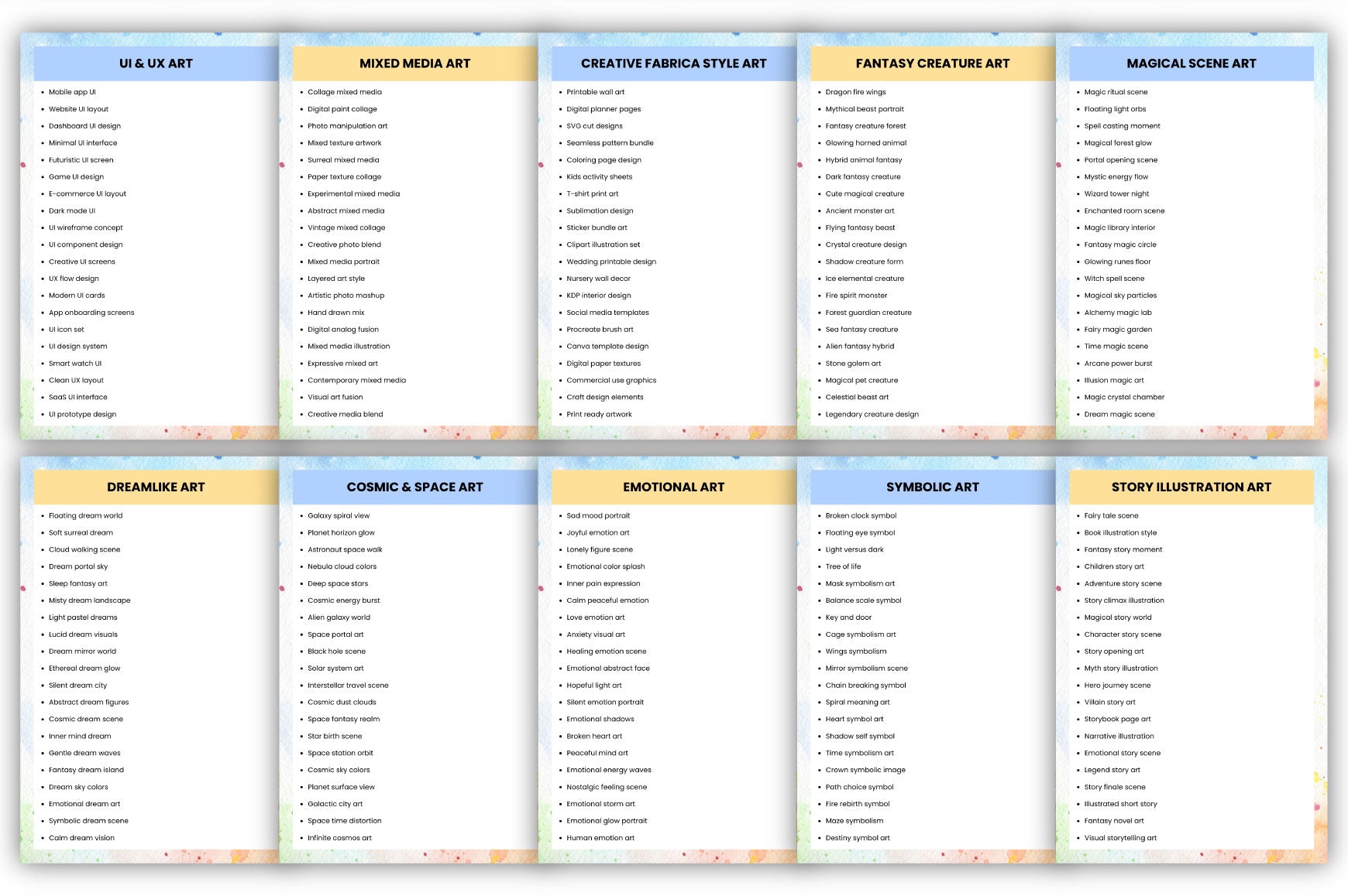 Generator Prompts for Creative Inspiration