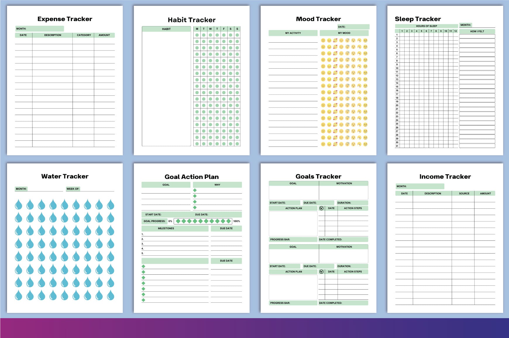 Happy Life Planner