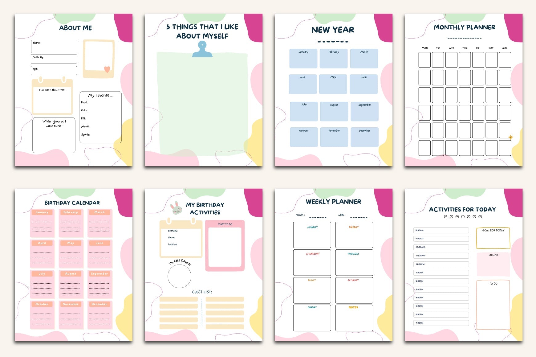 Kids Activity Guide