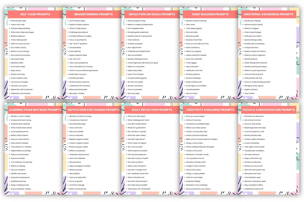 Useful Prompts