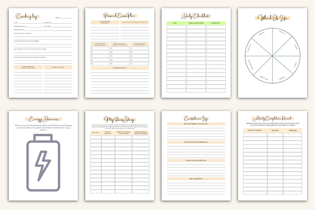 Intentional Life Strategy Journal