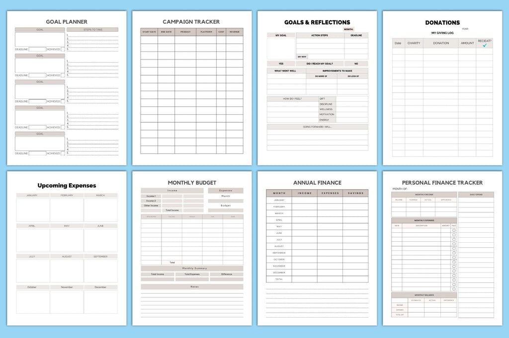 Debt Payoff Budget Planner