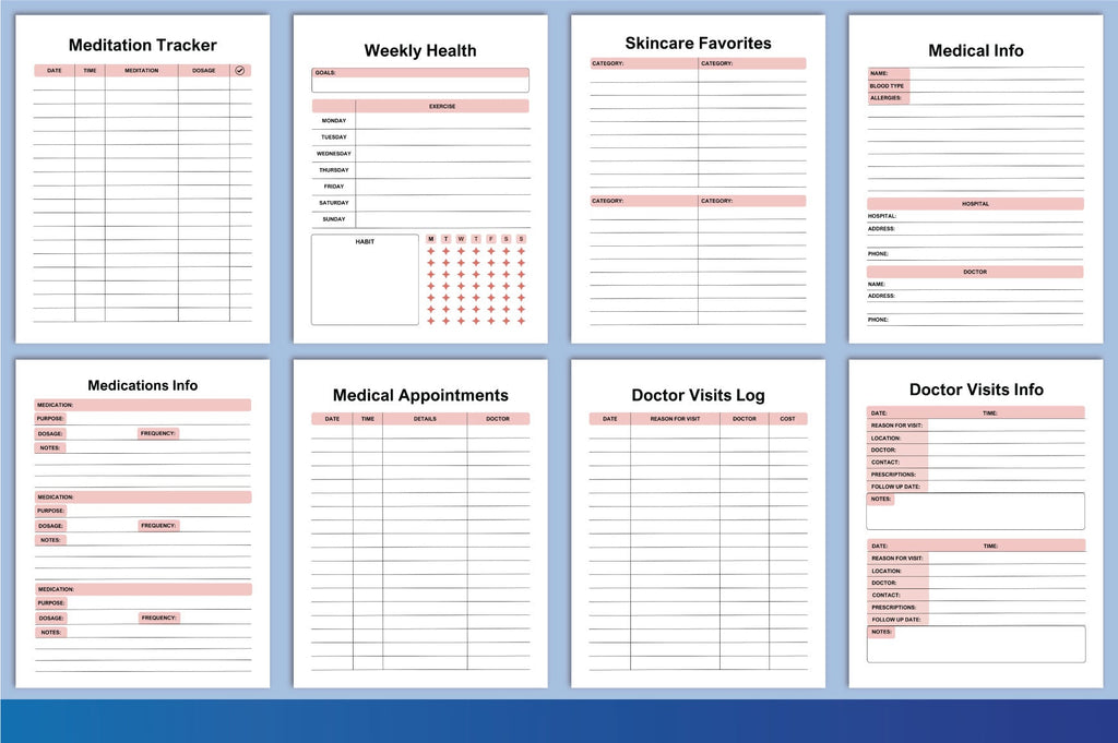 Health Planner Guide