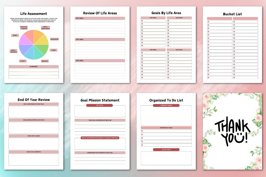 Ultimate Goal Planner