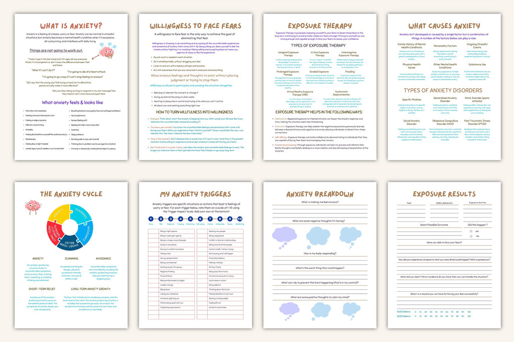 Anxiety Relief Self-Care Journal