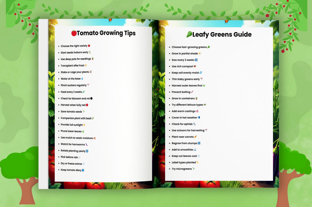 Comprehensive Vegetable Growing Guide