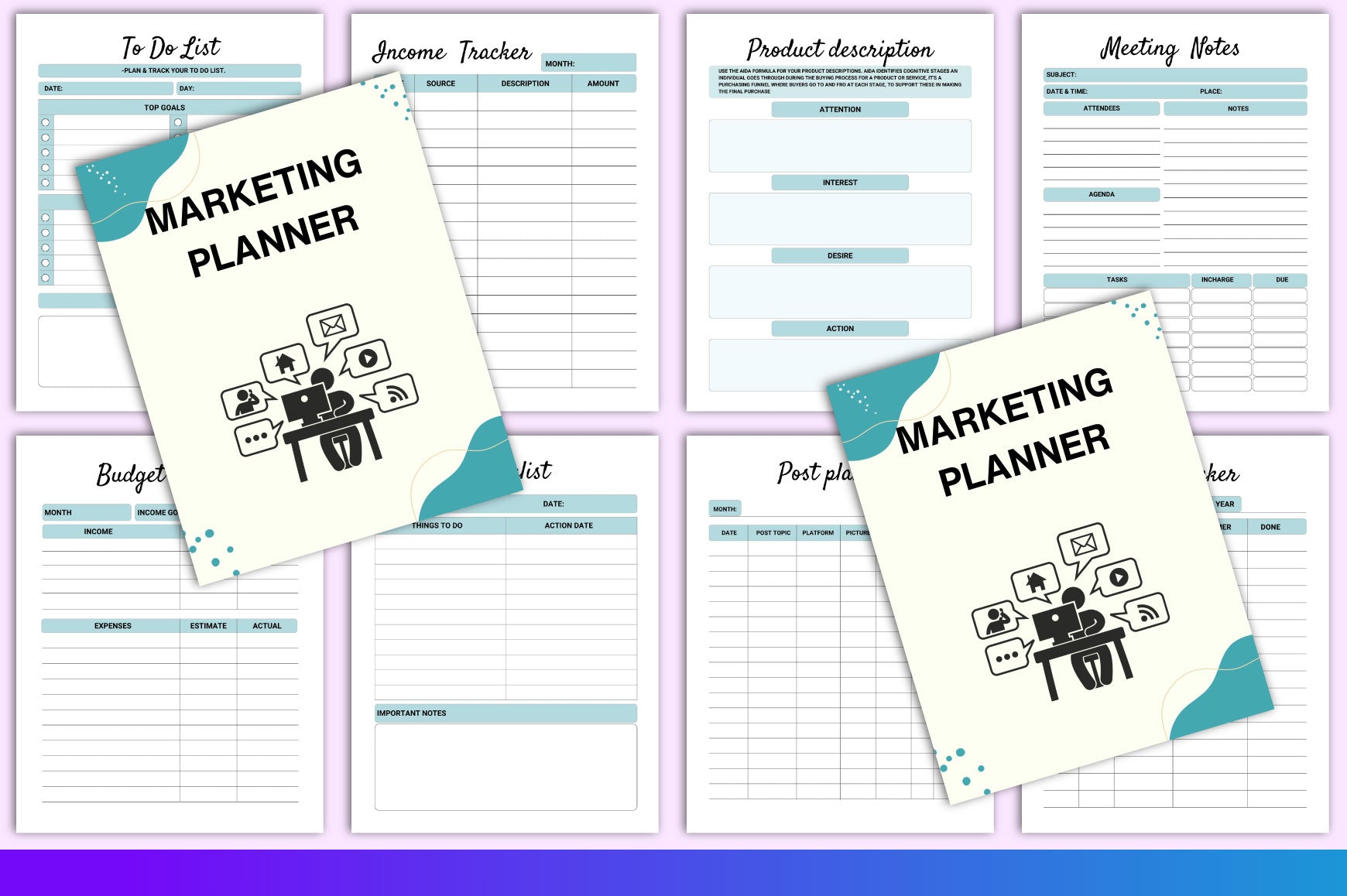 Marketing Planner Guide
