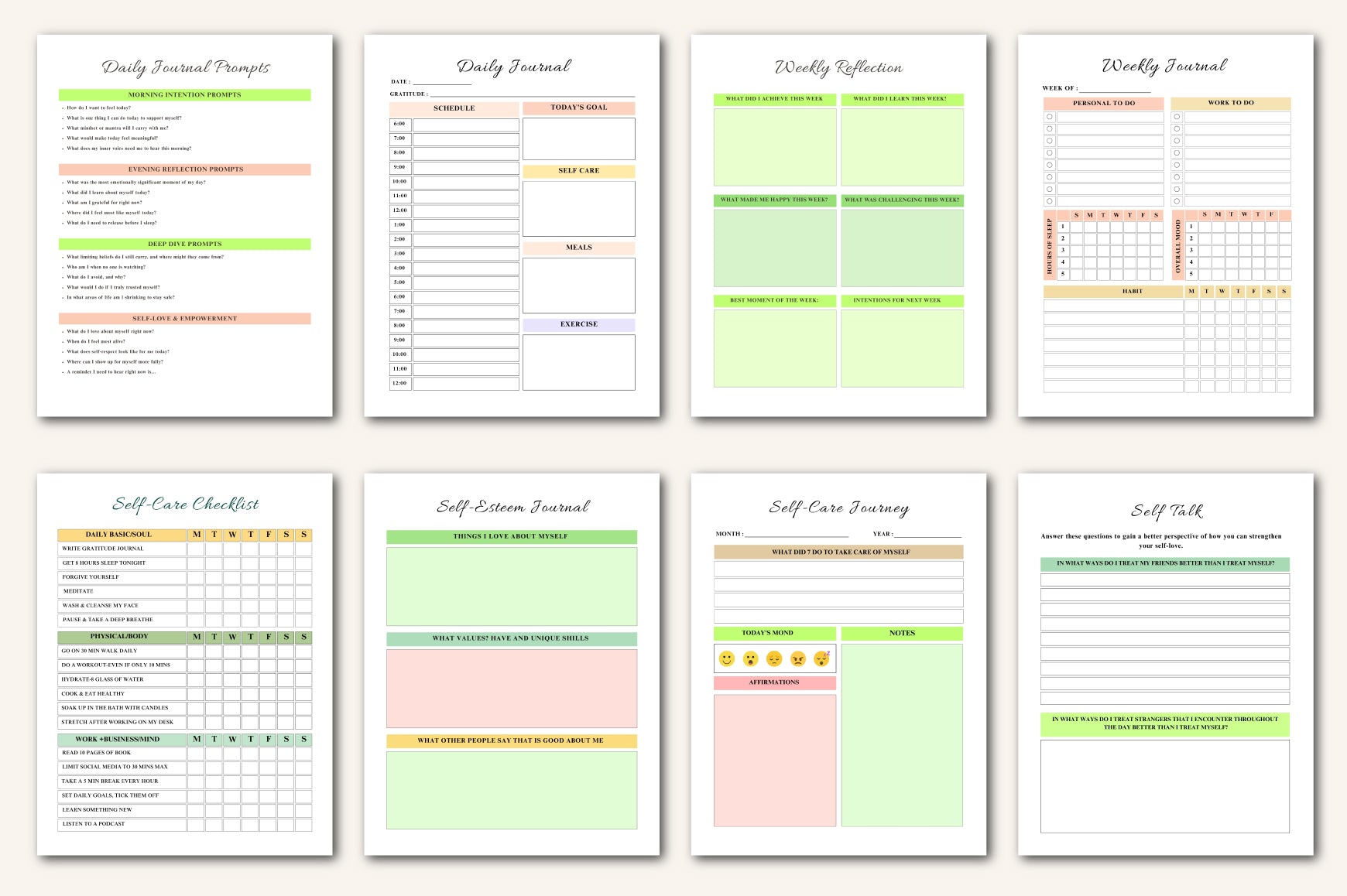 Self-Discovery Workbook