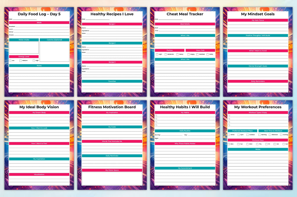 Fit Strong Planner