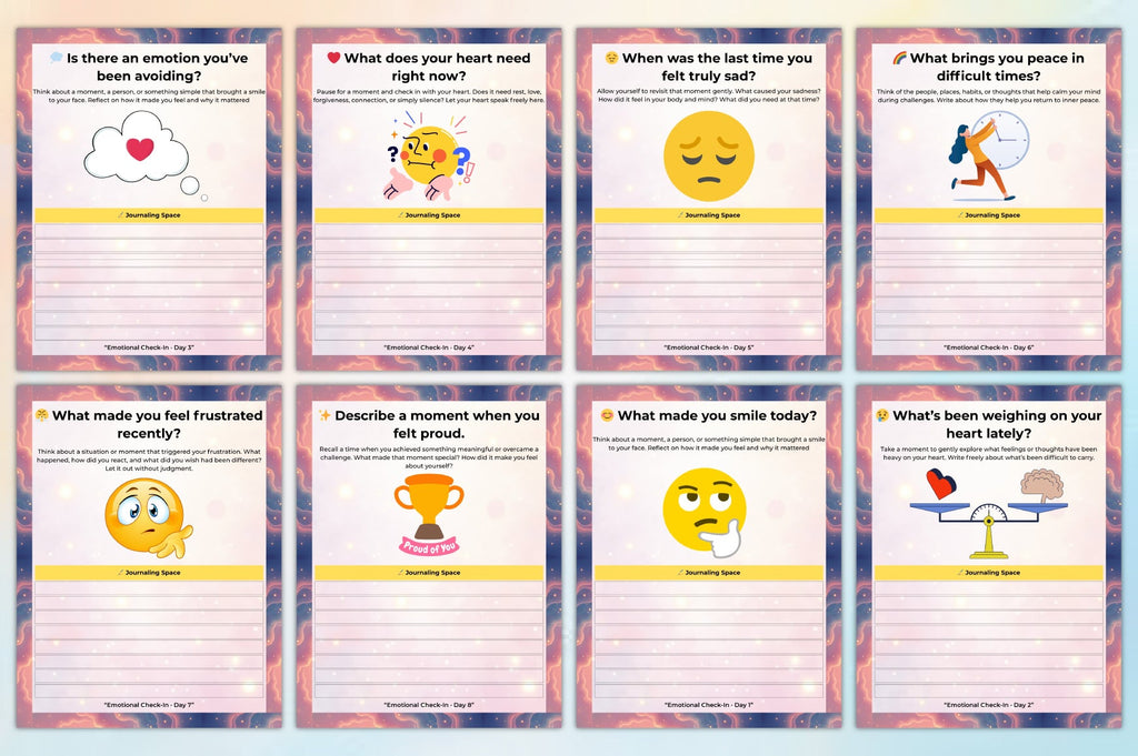 The Emotion Code Planner