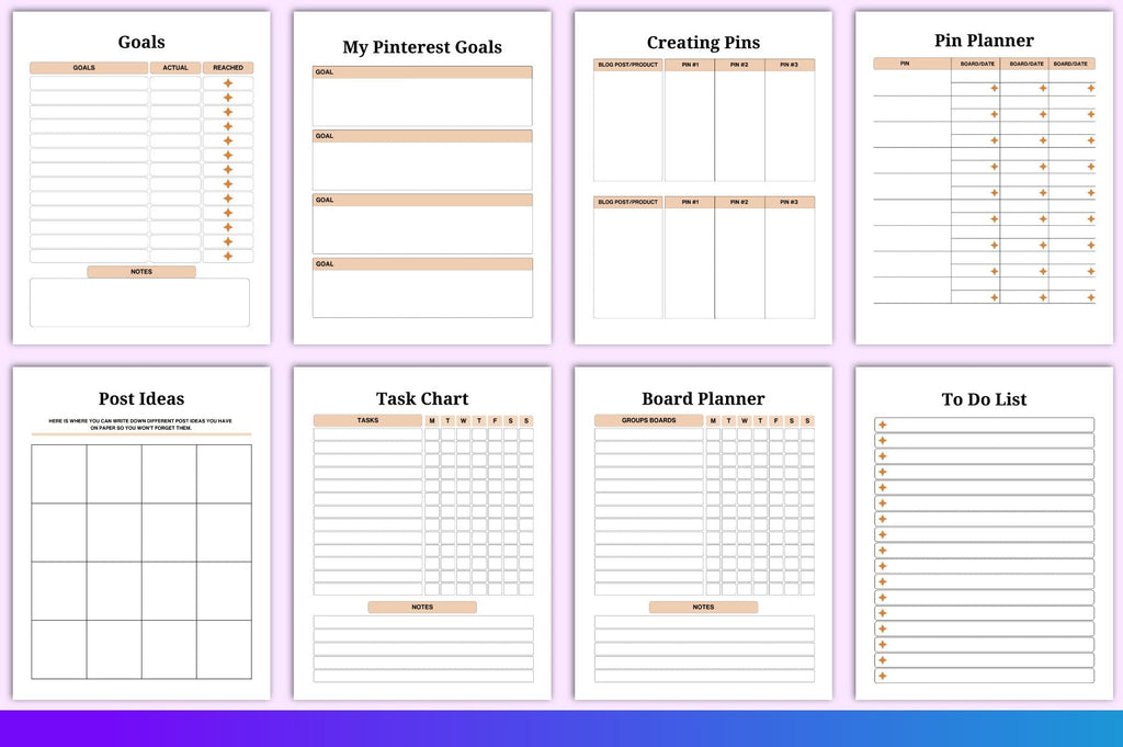 Pinterest Planner