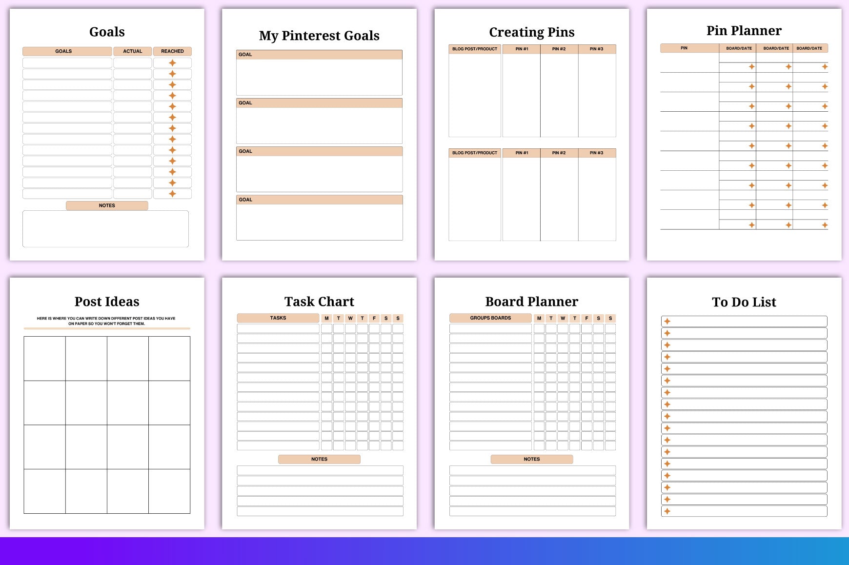 Pinterest Planner