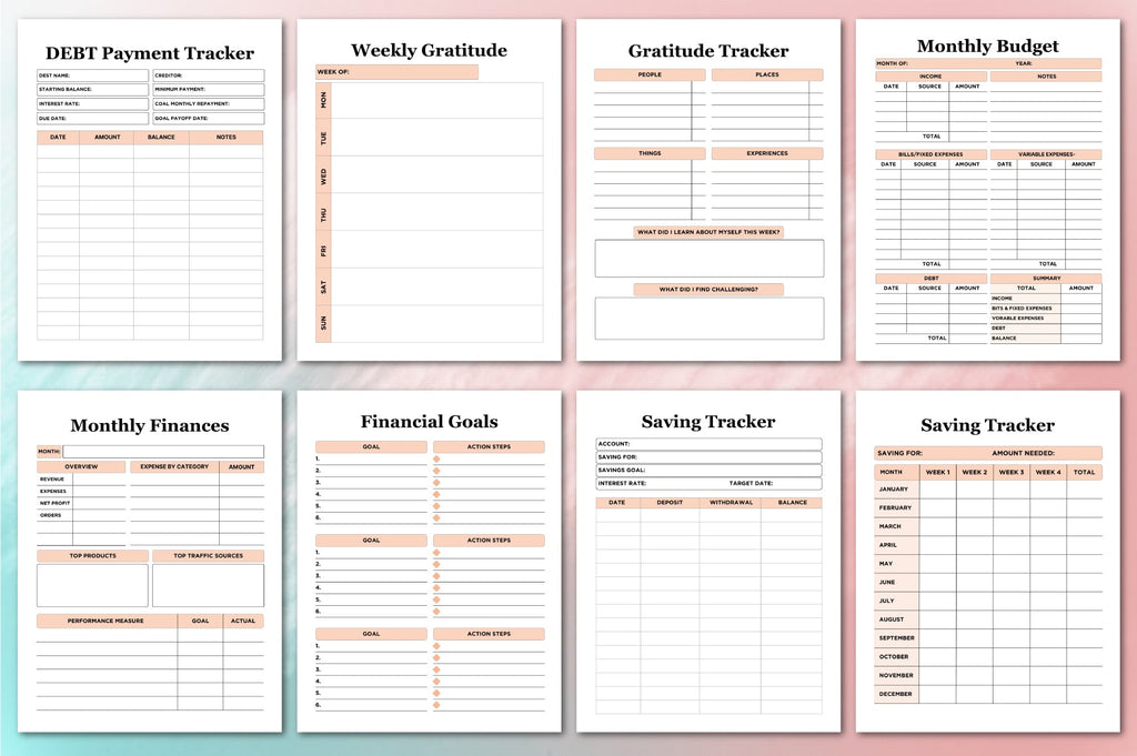 Aesthetic Planner