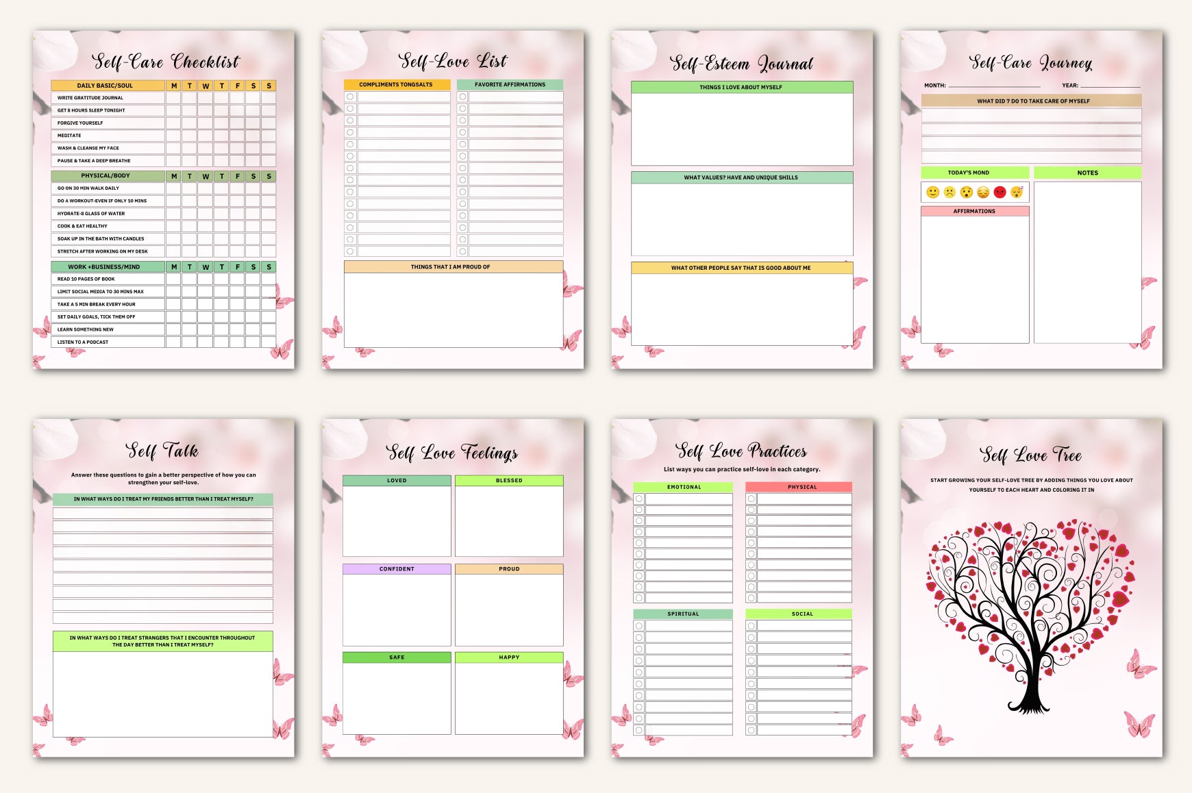Self Love Building for Book
