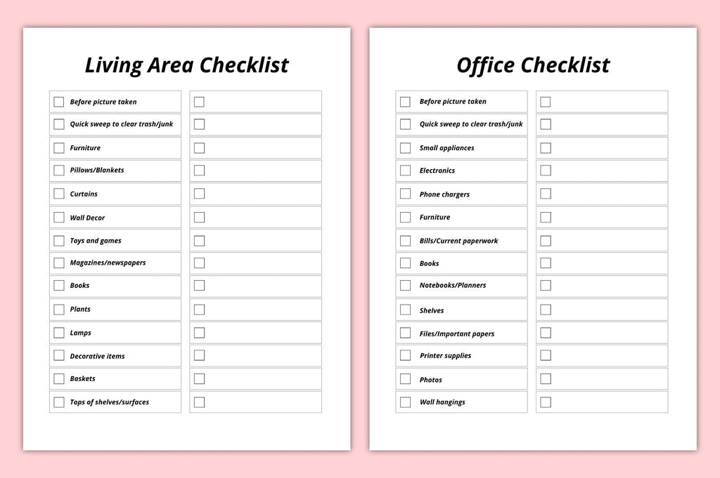 Declutter Planner Guide