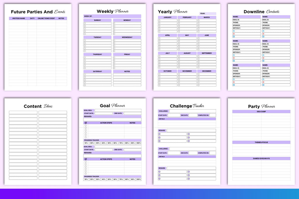 Direct Sales Planner