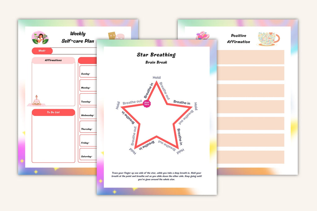 CBT Anxiety Workbook for Effective Stress Management