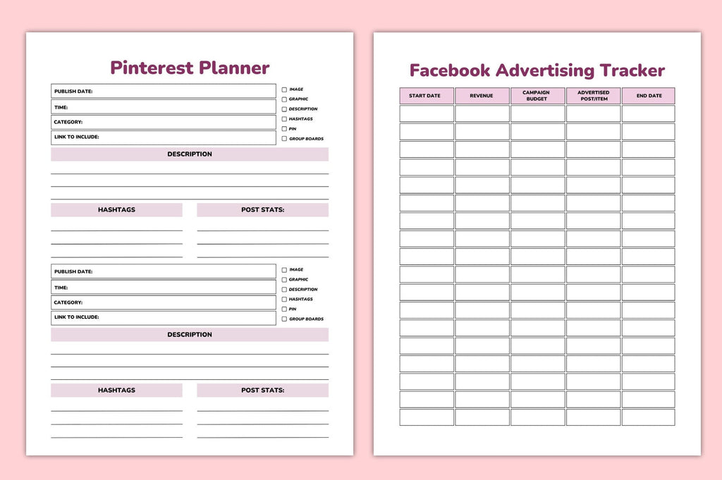 Social Media Planner