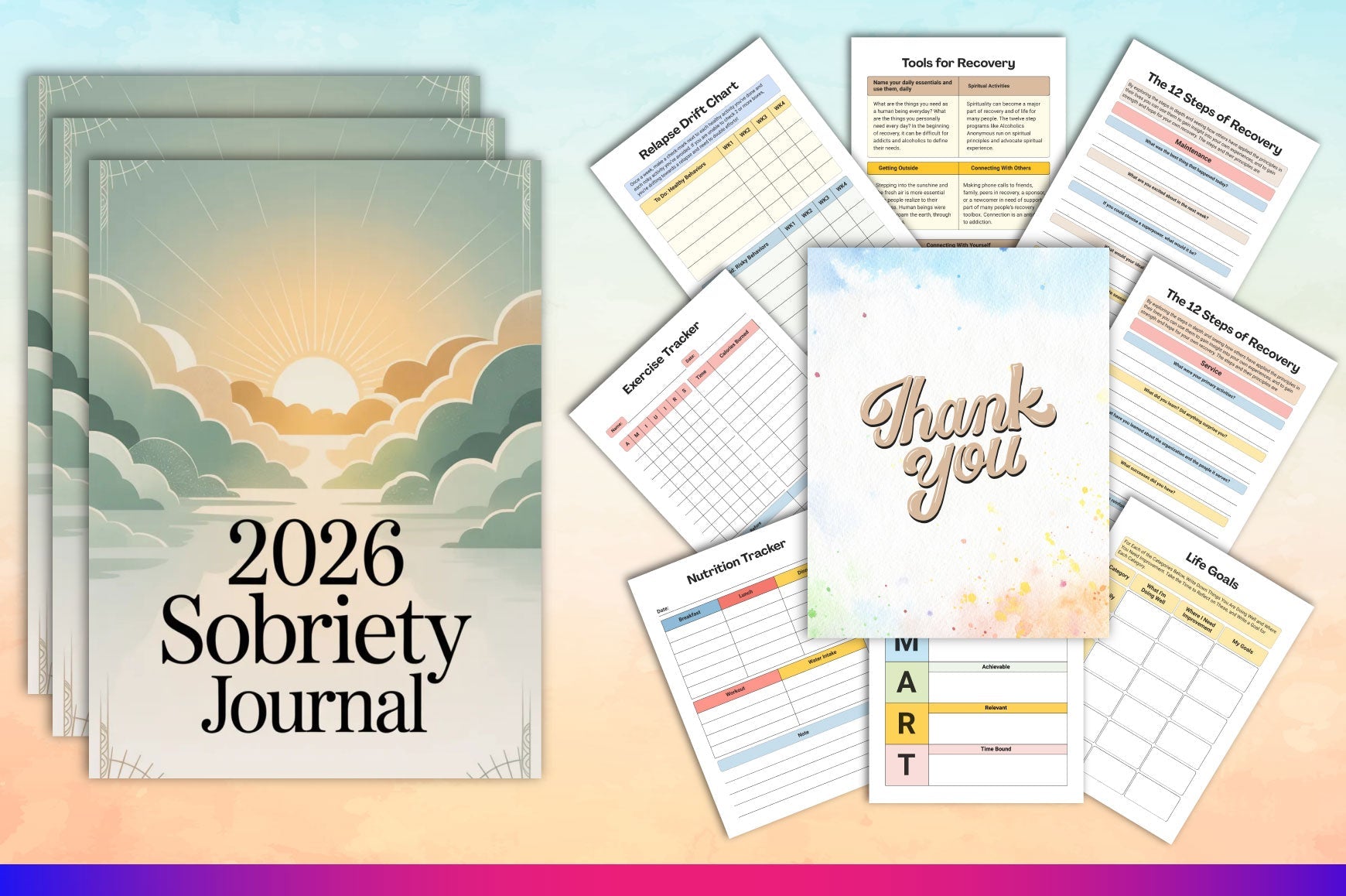 Sobriety Journal for Personal Growth