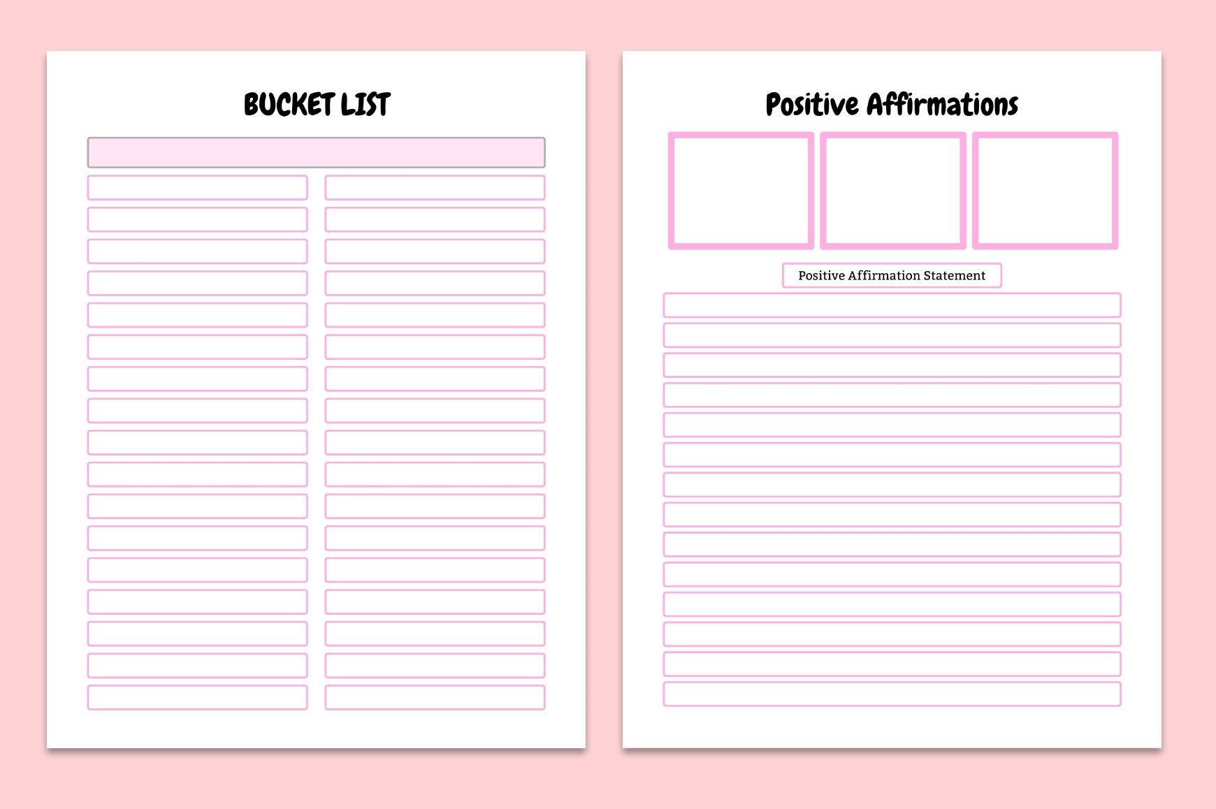 Anxiety Journal