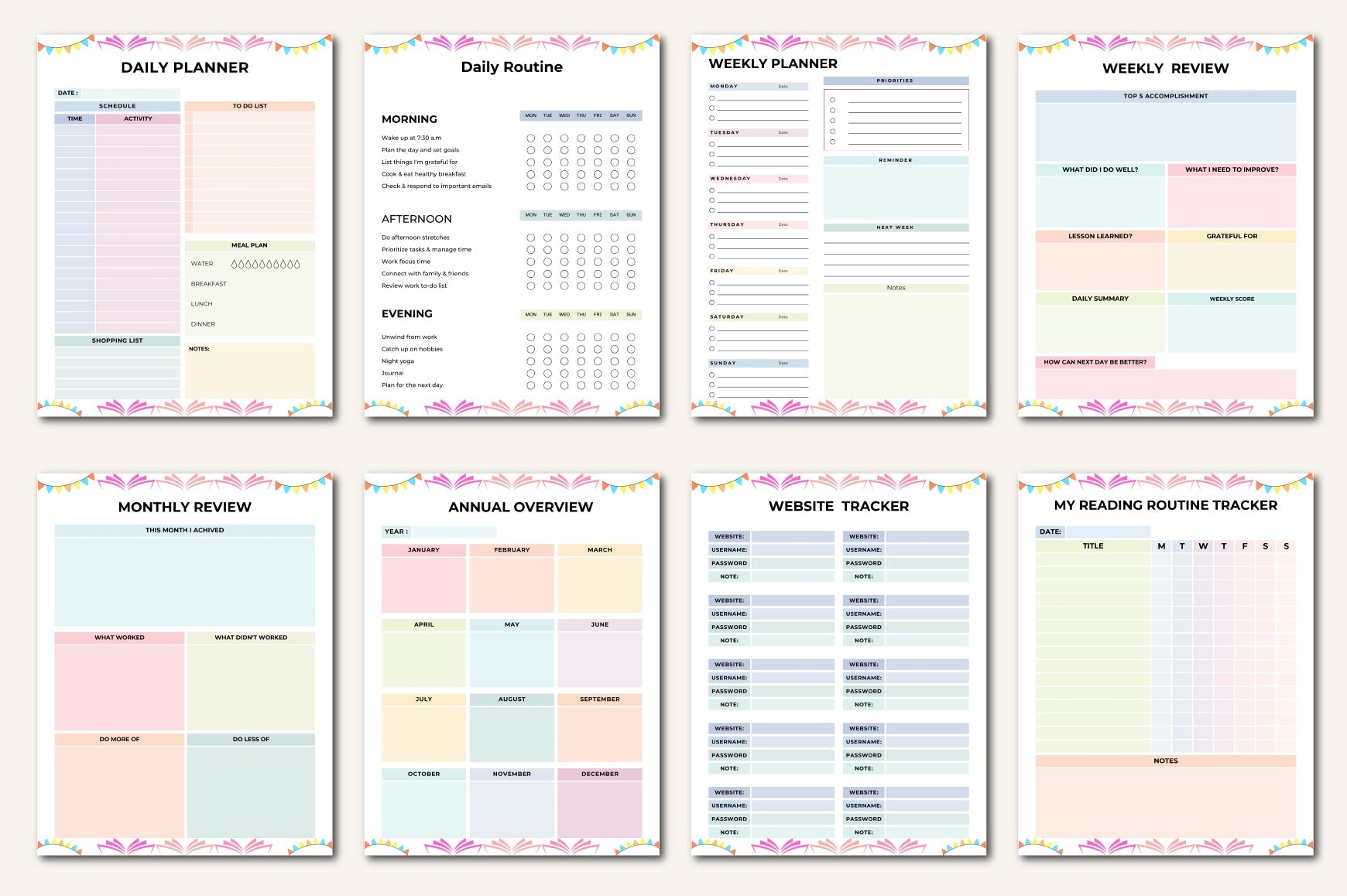 Teacher Planner 100 Workbook