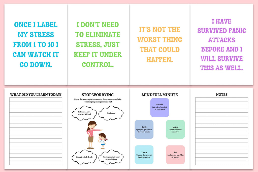 Kids Coping Skills Journal