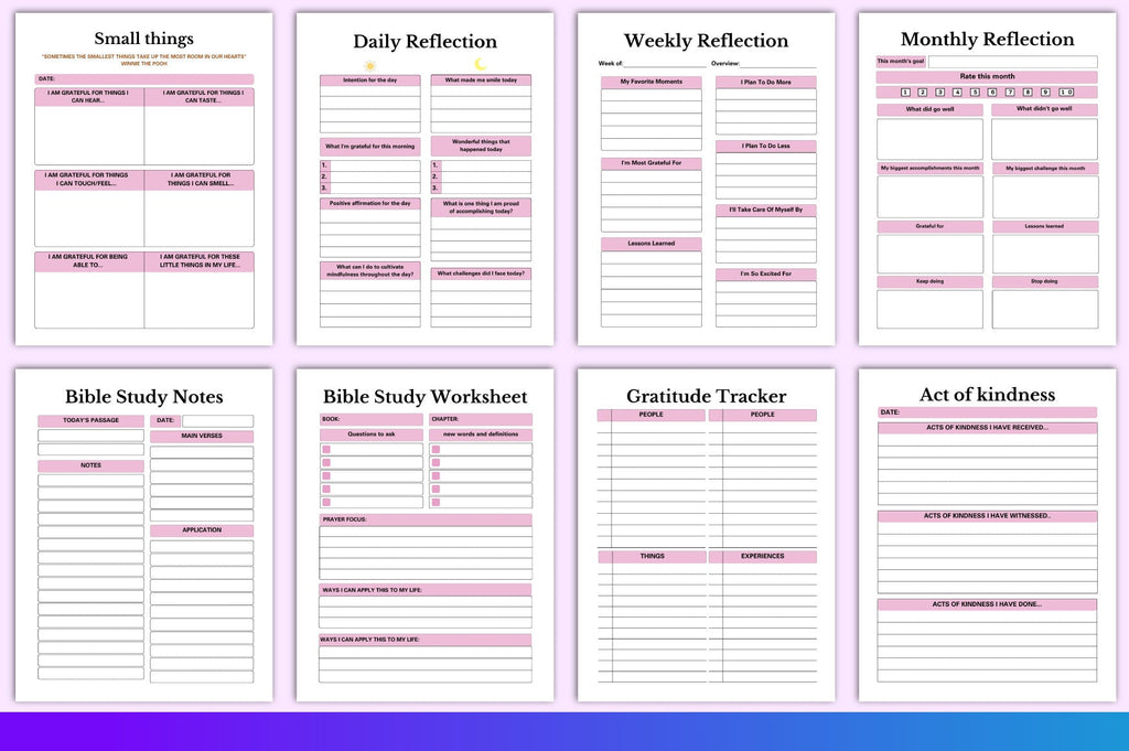 Prayer Journal for Women