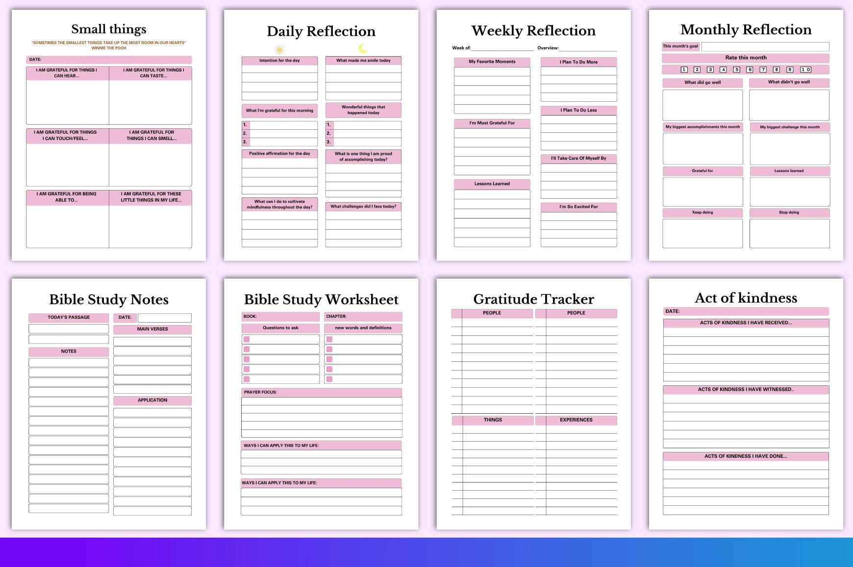 Prayer Journal for Women