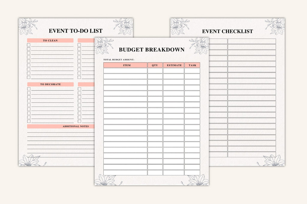 Event Planner Services