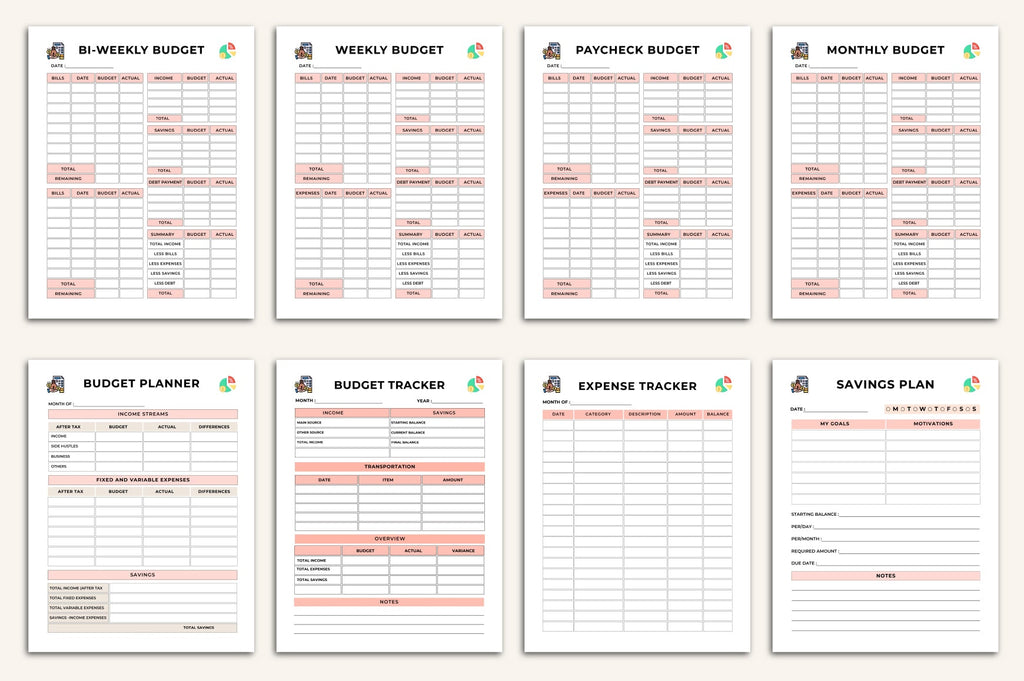 Financial Budget Planner