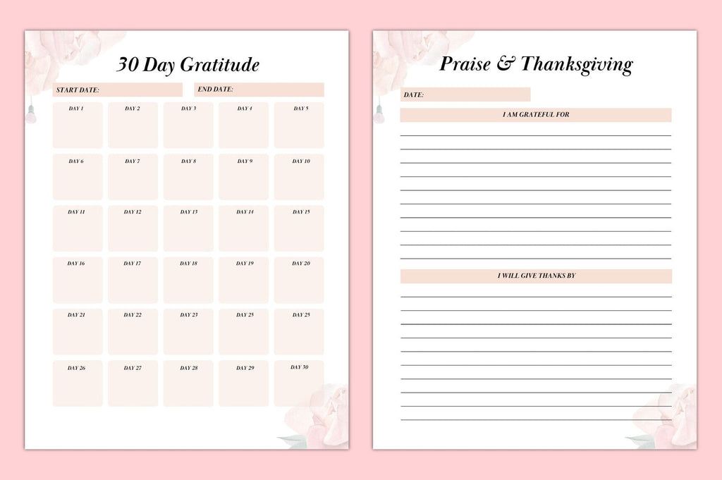 Faith Planner