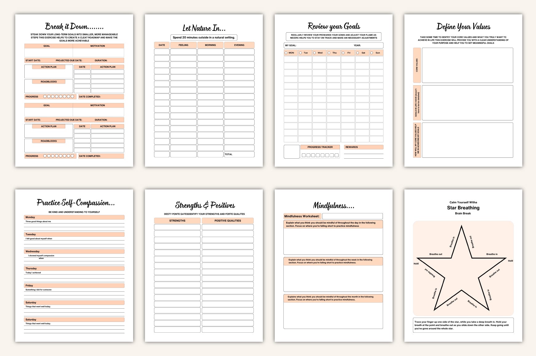 Burnout Recovery Workbook